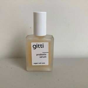 Gitti Vegan Nail Serum 15ml Full Size Brand New RV$25